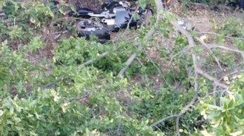 Meghalt egy motoros nő a bakonyi halálúton