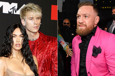 Balhé az MTV VMA vörös szőnyegén: egymásnak esett Megan Fox párja és az ökölvívó