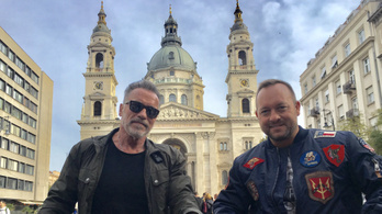 Kiderült, kihez érkezett Arnold Schwarzenegger Budapestre