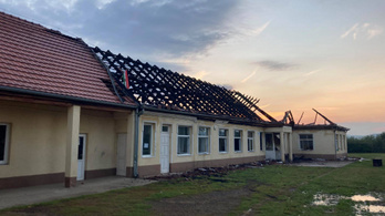 Tűz ütött ki az encs-fügödi általános iskolában