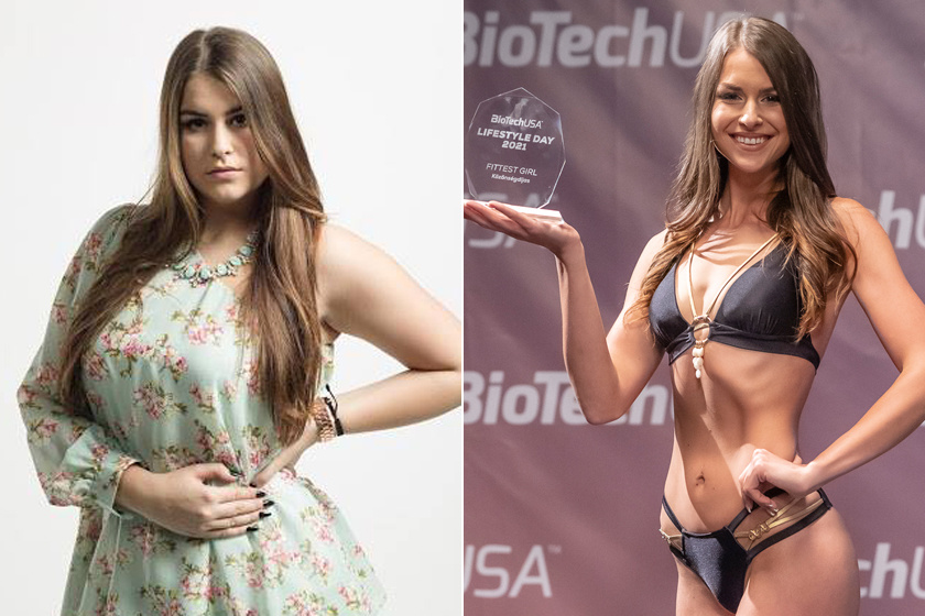 40 kilót fogyott 3 év alatt Rubina: szépségverseny közönségdíjasa lett a magyar lány
