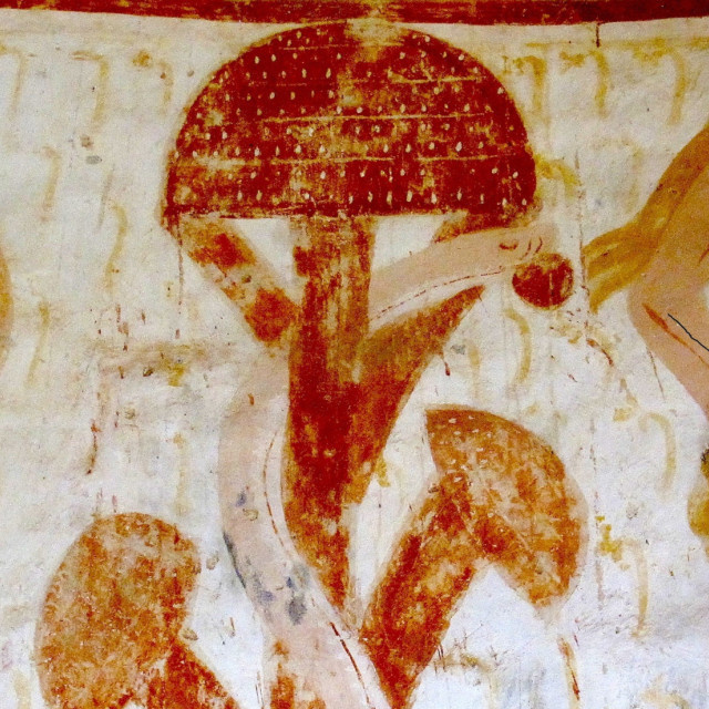 Hogy kerül hallucinogén gomba az első emberpár, Ádám és Éva közé? A különös középkori freskó magyarázata