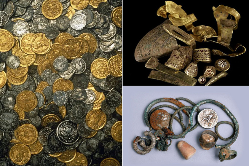 8 gyanútlan ember, aki felbecsülhetetlen értékű kincset talált: a bronzkori leletektől a római kincsig