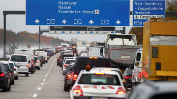 Egyre több autót használnak Németországban