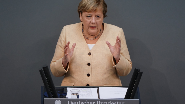 Angela Merkel eltűnt, a szociáldemokraták az élre törtek