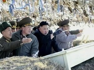 Phenjan kijelölte az első dél-koreai célpontot