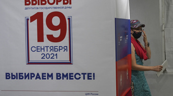 Exit poll: az orosz kormánypárt nyerte a választásokat