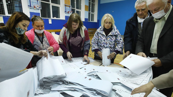 Három körzetben törölték az orosz választási eredményt