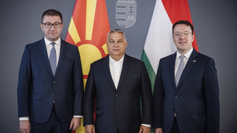 Orbán Viktor: Támogatjuk Észak-Macedónia csatlakozását az EU-hoz