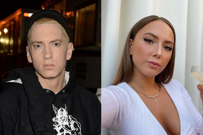 Eminem lánya sminkben és anélkül: hatalmas a különbség Hailie arcán