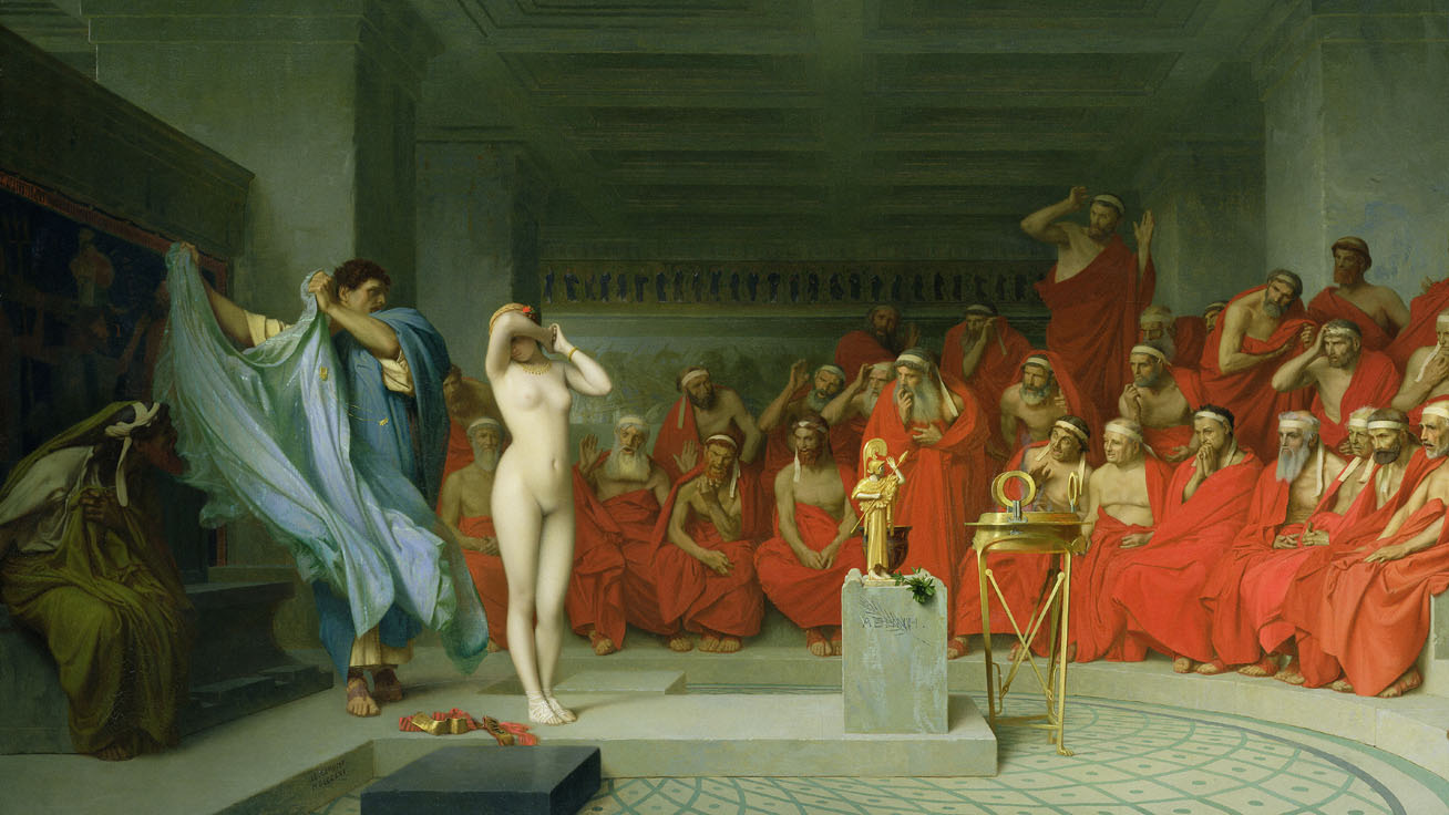 Az okos kurtizán, aki az ókori Görögország leggazdagabb asszonya lett: a gyönyörű Phryné története