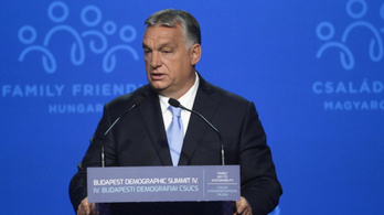 Orbán Viktor beszédet mondott, tüntettek a Várkert bazárnál