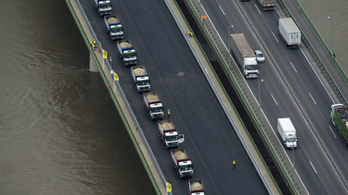 Forgalomkorlátozás lesz hétvégén a hárosi Duna-hídon