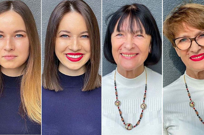8 nő, akit a rövidebb haj még nőiesebbé tett: teljesen megváltoztak az új frizurától