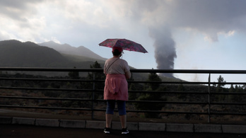 Már a repülőteret is lezárták a vulkánkitörés miatt La Palmán
