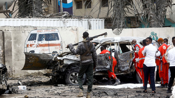 Öngyilkos merénylet Szomáliában, legalább heten meghaltak