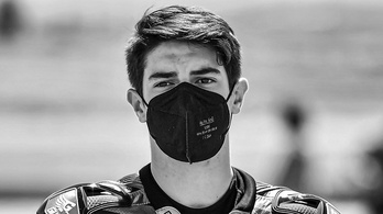 Halálos baleset a superbike-világbajnokságon, meghalt egy 15 éves versenyző