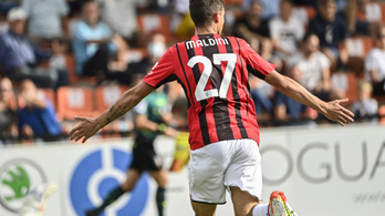 Maldini-gól is kellett az AC Milan győzelméhez