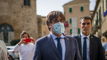 Elhagyhatja Olaszországot a volt katalán elnök