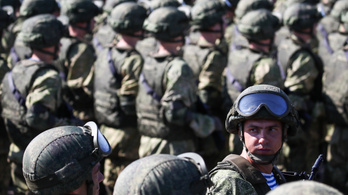 A különleges orosz kommandót új hadszíntéren vethetik be