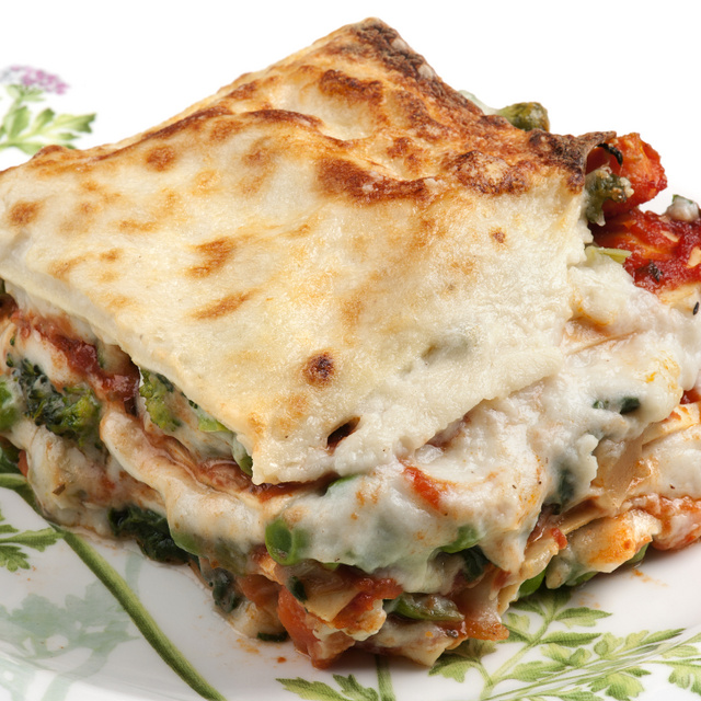Gazdagon rakott, zöldséges lasagne: ebből tényleg nem hiányzik a hús