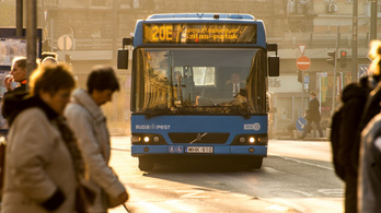 Újabb buszon nem lehet majd bliccelni Budapesten