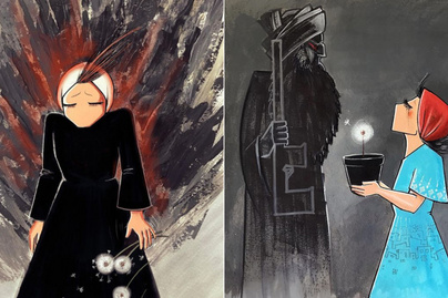 Milyen nőnek lenni Afganisztánban? Samszia Hasszani graffitin keresztül mutatja meg helyzetüket