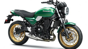Itt a Kawasaki Z650 RS, rögtön két verzióban