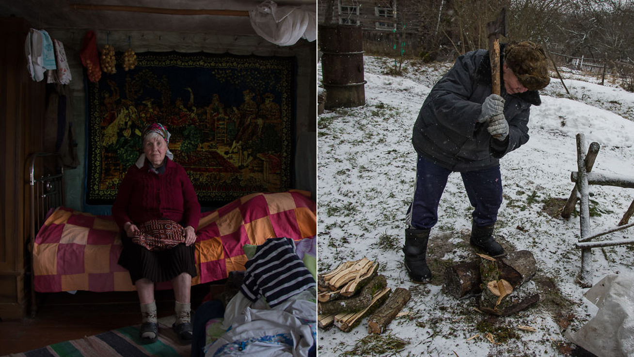 Teljesen egyedül él a faluban a 73 éves néni: képeken mutatta meg a fotós, hogy telnek az orosz Lyuska napjai