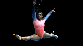 Simone Biles hibának tartja, hogy elindult a tokiói olimpián