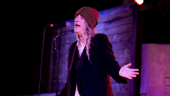 Patti Smith koncertet ad a Müpában