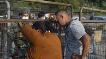 Összecsaptak a rabok egy ecuadori börtönben, száznál is többen haltak meg