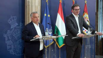 Barátsági szerződést kötött a magyar kormány Szerbiával