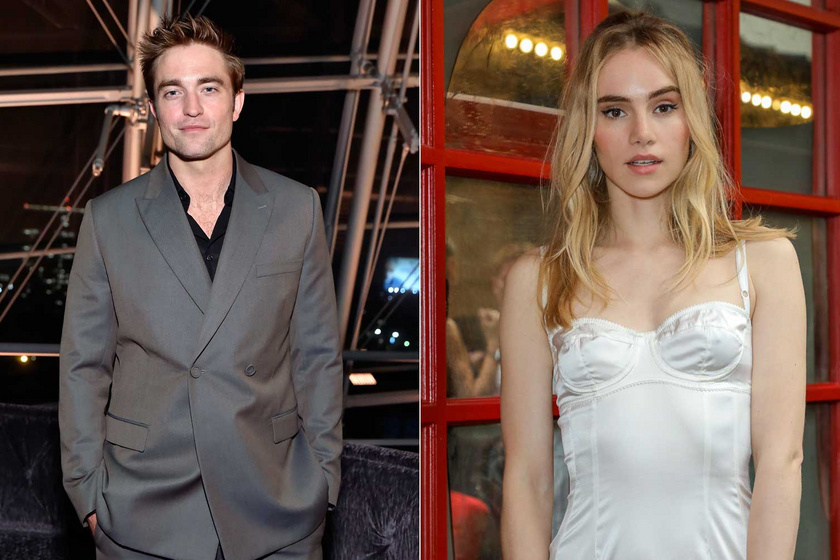 Robert Pattinson és gyönyörű kedvese: 3 éve imádja a szőke színésznőt