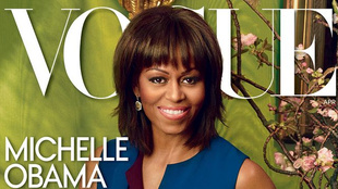 Michelle Obama katasztrofálisan néz ki a Vogue címlapján