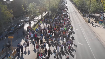 Újra megrendezik a Kutyás Critical Mass-t Budapesten