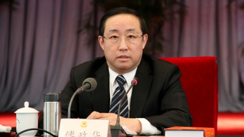 Korrupció miatt őrizetbe vették a korábbi igazságügyi minisztert Kínában