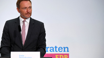 A CDU-val alakítanának kormányt a német szabaddemokraták