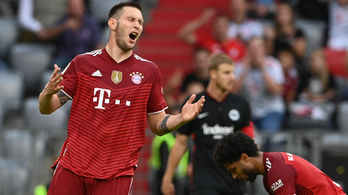 Az eddig nyeretlen Frankfurt idegenben verte a Bayern Münchent