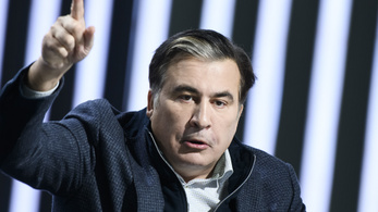 Miheil Szaakasvilit nem engedik el, amíg le nem tölti a teljes börtönbüntetését