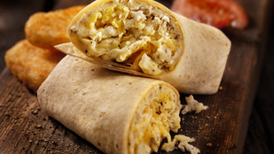 Reggeli burrito burgonyával és tojással – maradékmentésre tökéletes