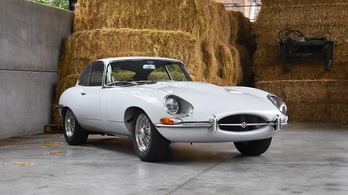 Nem olyan ez a Jaguar E-Type, mint 1964-ben, de ez nem is baj