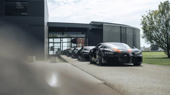 1,3 milliárd forint a leggyorsabb Bugatti