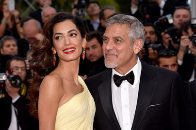 George és Amal Clooney 4 éves ikrei igazi csínytevők: a sztárpár csak ritkán mesél a gyerekekről