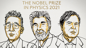 Az ember okozta klímaváltozás felfedezőié a fizikai Nobel