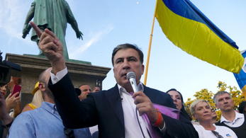 Éhségsztrájkba kezdett Szaakasvili
