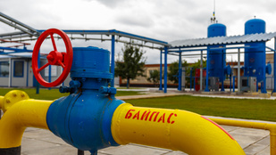 Bajban van Ukrajna, nincs elég gáz télre