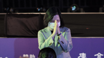 Katasztrofális következményekre figyelmezteti a világot a tajvani elnök
