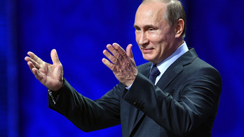 Putyin: Rekordot dönthet Oroszország az idei gázszállítással