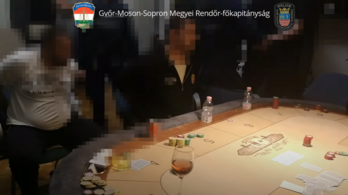 Nincs több leosztás, illegális kaszinón ütöttek rajta a magyar rendőrök
